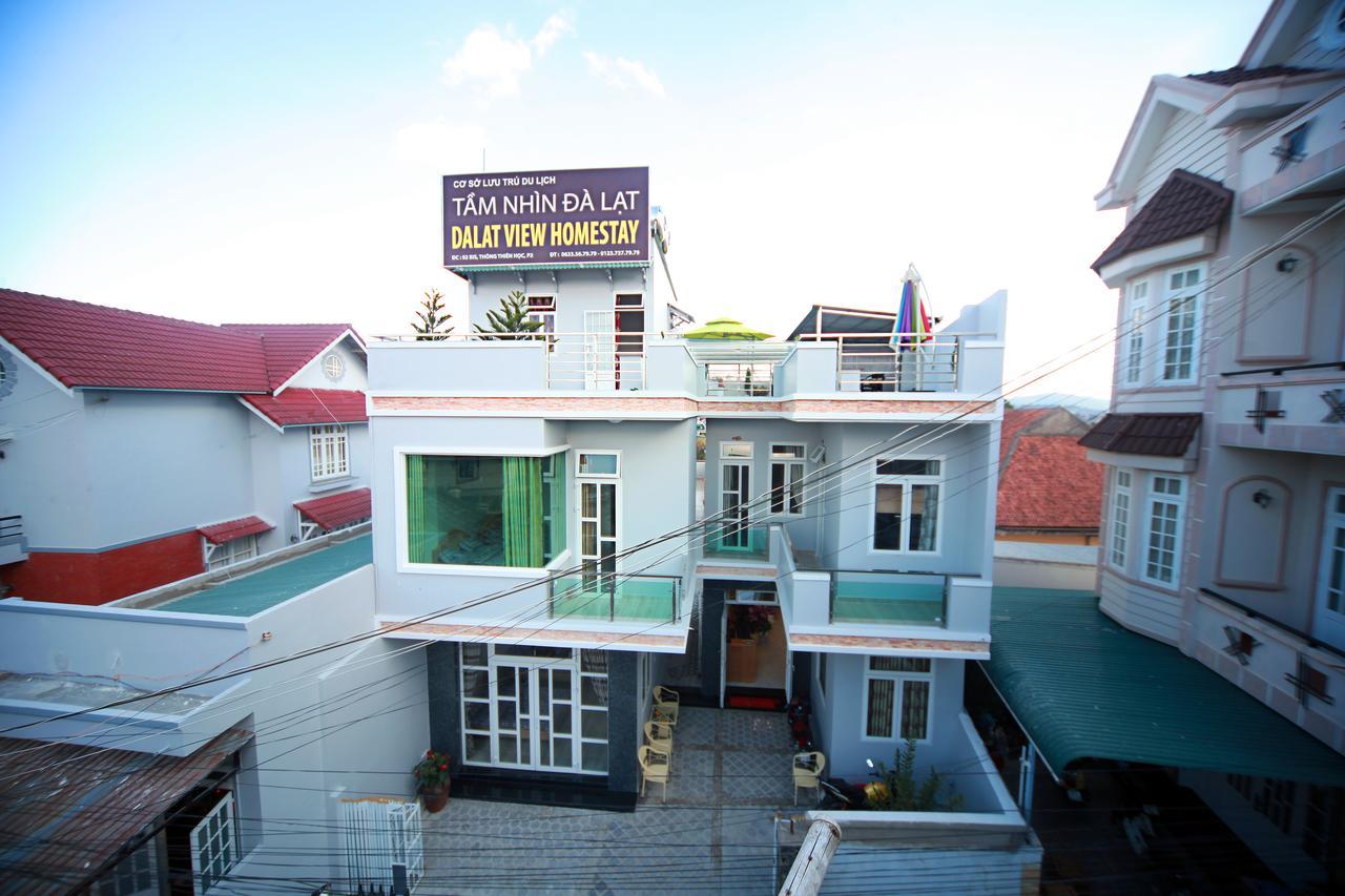 Dalat View Homestay Eksteriør billede