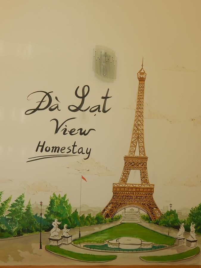 Dalat View Homestay Eksteriør billede