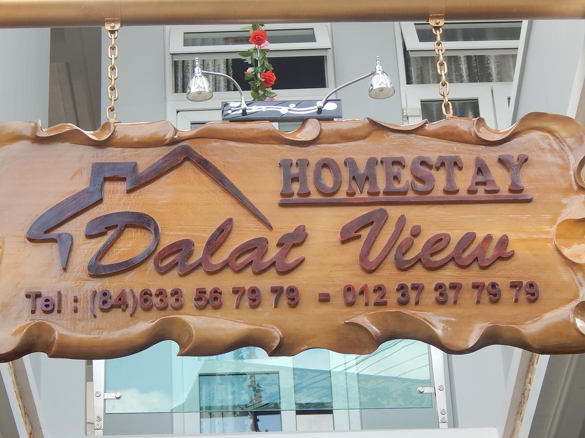 Dalat View Homestay Eksteriør billede